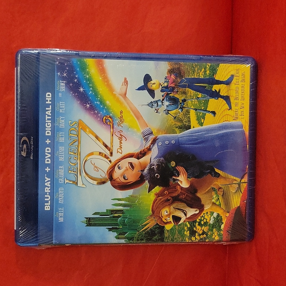 😎 NWT Legends of Oz - Dorothy's Return Blu-ray disc movie film